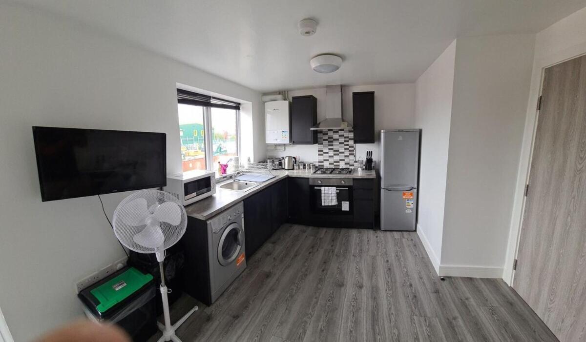 Sav Apartments Nottingham Road Loughborough - 1 Bed Flat Exterior foto