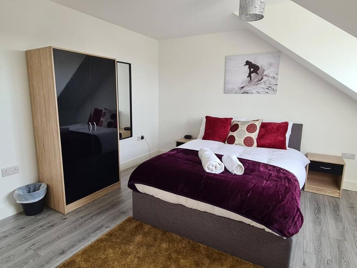 Sav Apartments Nottingham Road Loughborough - 1 Bed Flat Cameră foto