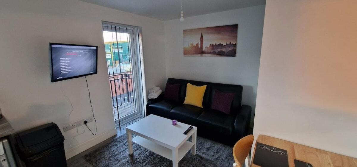 Sav Apartments Nottingham Road Loughborough - 1 Bed Flat Cameră foto
