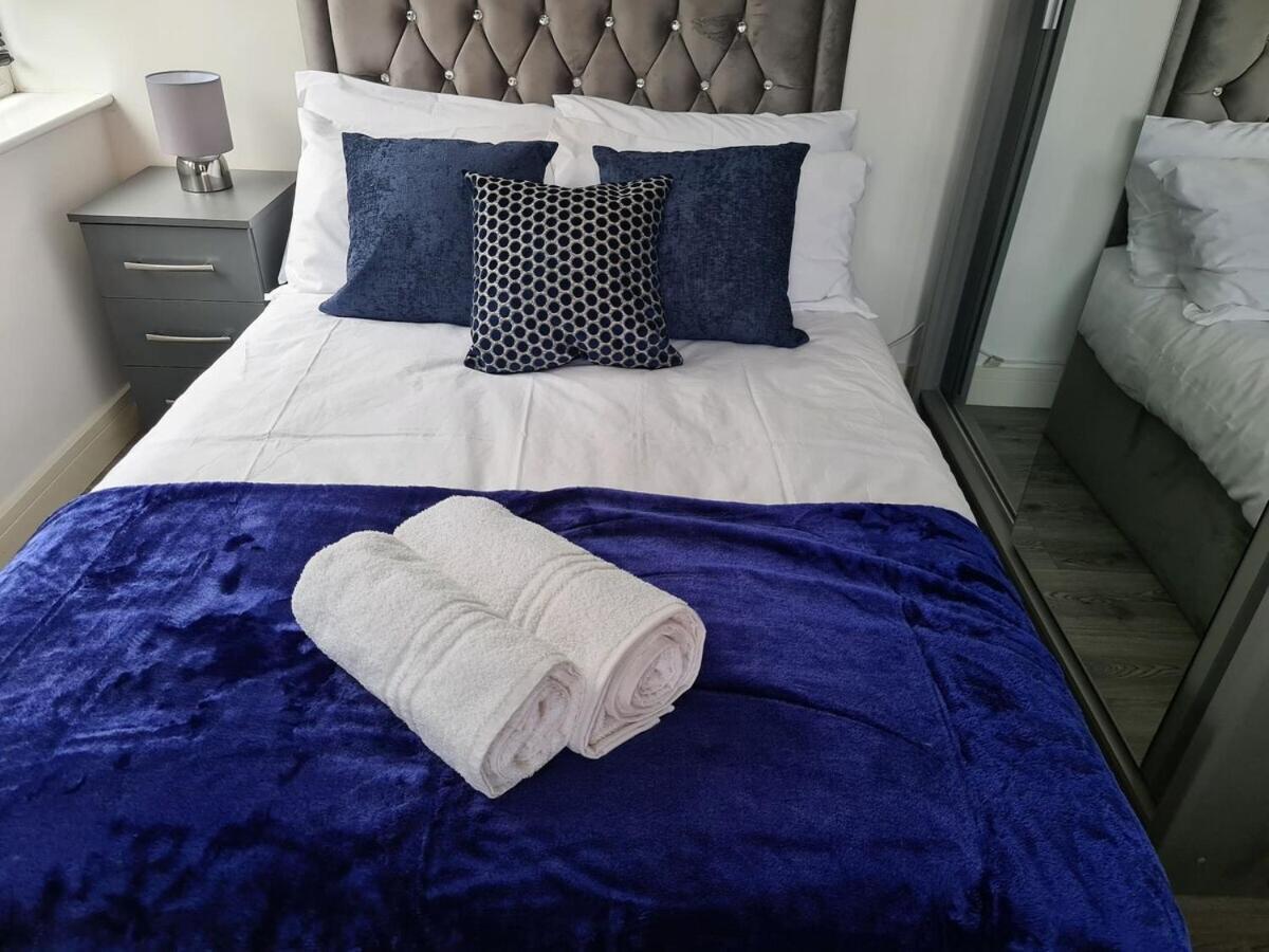 Sav Apartments Nottingham Road Loughborough - 1 Bed Flat Exterior foto