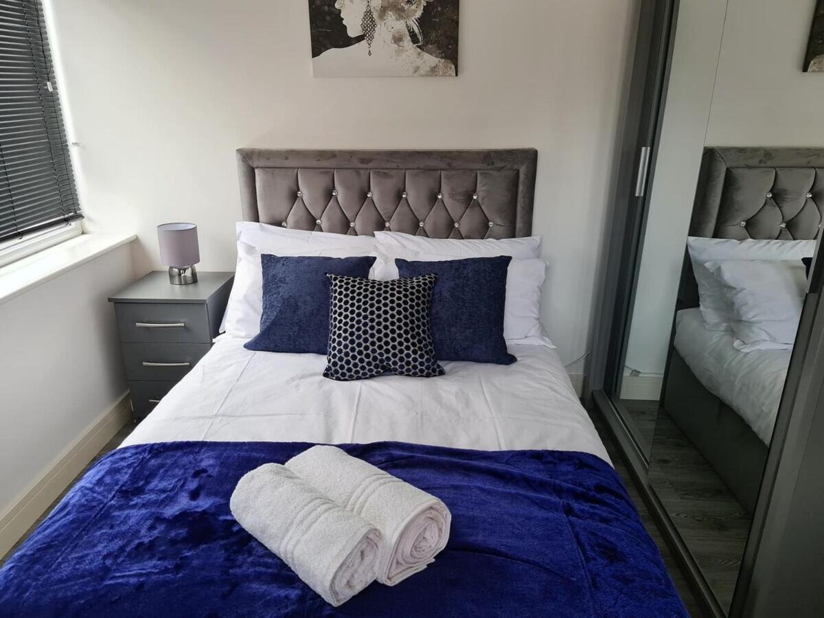 Sav Apartments Nottingham Road Loughborough - 1 Bed Flat Exterior foto
